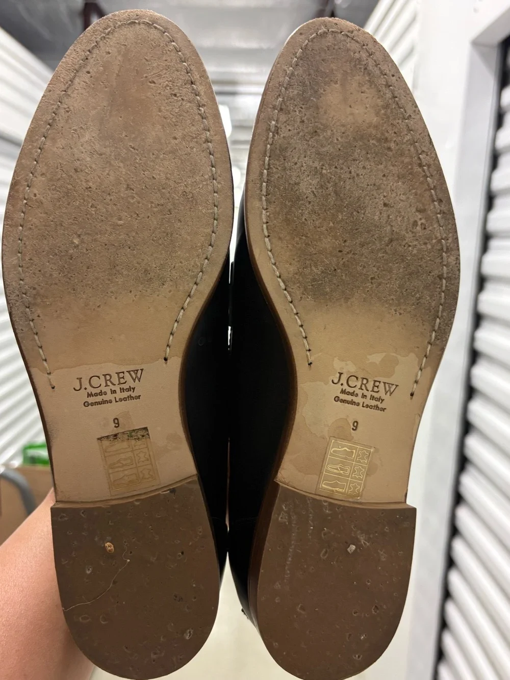 J. Crew Biella Tassel Loafers. Size 9. Like New.